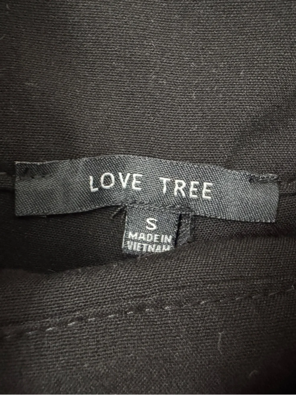 Love Tree Black Pleated Mini Skirt with Double Buckle Detail; Sz S punk preppy - Picture 3 of 7